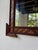 Tramp Art Style Wooden Mirrors, 1950s, Set of 2 For Sale - Image 16 of 18