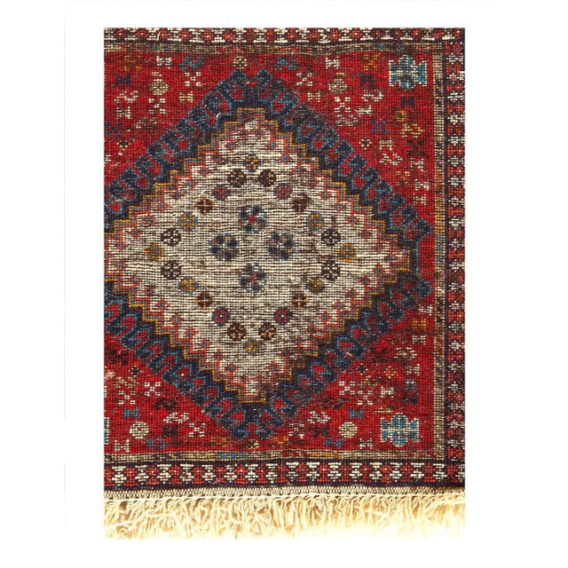 Traditional Pasargad DC Fine Hand Knotted Yalameh Rug For Sale - Image 3 of 3