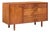 Jens Risom Mid Century Walnut Credenza For Sale