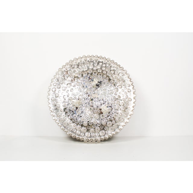 Large Vintage Bubble Glass Ceiling or Wall Lamps from Staff Leuchten, 1970s For Sale - Image 11 of 11