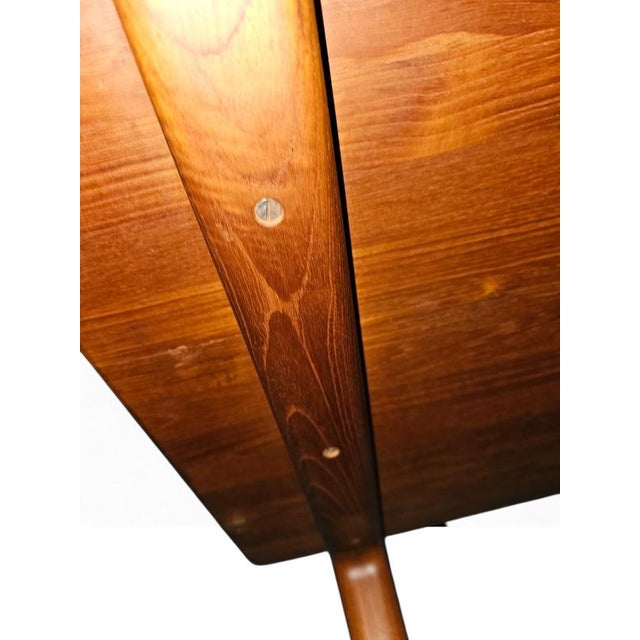 Danish Square Coffee Table in Teak by Mikael Laursen for A/S Mikael Laursen, Denmark, 1960s For Sale - Image 4 of 7