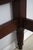 Stickley Colonial Williamsburg Carved Mahogany Queen Poster Bed For Sale - Image 15 of 18