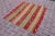 Size: 3.9 x 4.3 ft ( 115 x 130 cm) 45 x 51 inches Color: Organic Natural Dye ( Red,Yellow,Black,White ) Material: 100%...