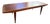 Mid 20th Century Walnut Coffee Table Vintage For Sale