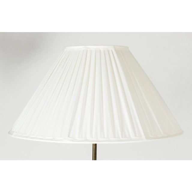 Mid-Century Modern Vintage Floor Lamps by Josef Frank for Svenskt Tenn, 1950s, Set of 2 For Sale - Image 3 of 10