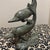 1980s Bronze Sculpture of Two Dolphins For Sale - Image 12 of 12
