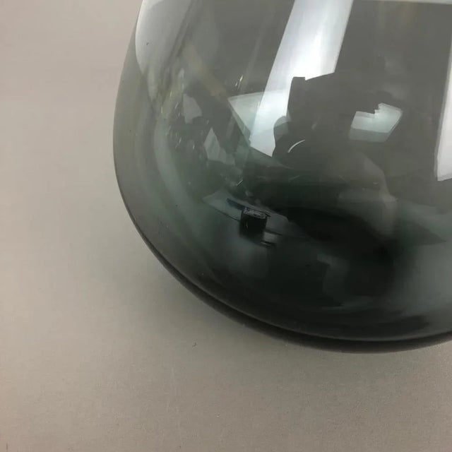 Wilhelm Wagenfeld Vintage German Bauhaus Turmalin Vase by Wilhelm Wagenfeld for WMF, 1960s For Sale - Image 4 of 16