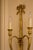 Late20C French Maker Louis XVI Gilt Bronze Sconces Wall Lamps-Pair For Sale - Image 9 of 18