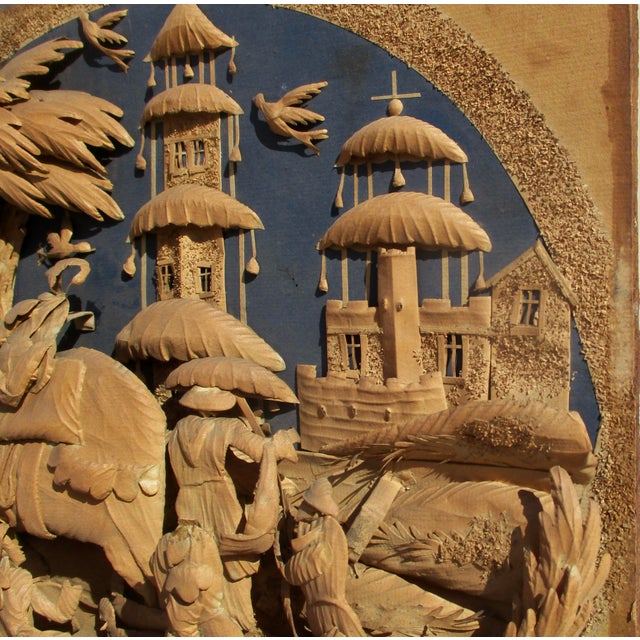 Early 19th Century Cornelius Bavelaar Paper Cutout Diorama Circa 1800 Holland For Sale - Image 5 of 17