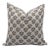 Fabdivine Decorative Cushion Cover 20x20 Inch Vintage Block Print Design- Chui Mui For Sale