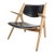 Model CH28 Armchair in Oak attributed to Hans J. Wegner for Carl Hansen For Sale