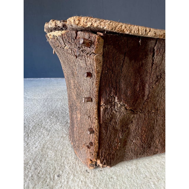 Artisan Cork Side Table, Portugal, Early 20th Century For Sale - Image 18 of 18