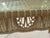 Vintage Sculptural Rattan Console Table With Glass Top For Sale - Image 11 of 13