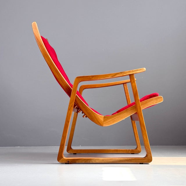 Ronco Armchair attributed to Jacob Müller for Wohnhilfe, 1950s For Sale - Image 11 of 11