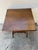 Antique Victorian or Jacobean Revival Barley Twist Side Table With Lower Shelf For Sale In Los Angeles - Image 6 of 6