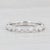 Gemstone Information: - Natural Diamonds - Total Carats - 0.40ctw Cut - Round Color - F - G Clarity - SI2 - I1 Metal: 14k...