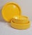 1970's Ingrid Ltd. Chicago Primary Yellow Melamine Dinner Ware - Set of 15 For Sale - Image 15 of 18