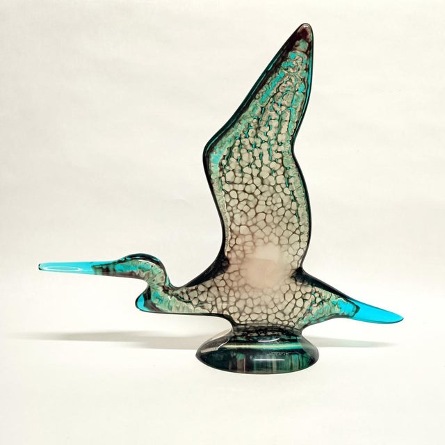Large Abraham Palatnik Heron Bird Sculpture by Abraham Palatnik, 1960s For Sale - Image 15 of 15