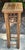 Brown Rattan Plant Stand For Sale - Image 8 of 9