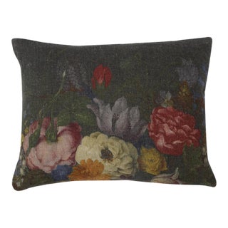Antwerp Linen Cushion Pillow, 12"x16" For Sale