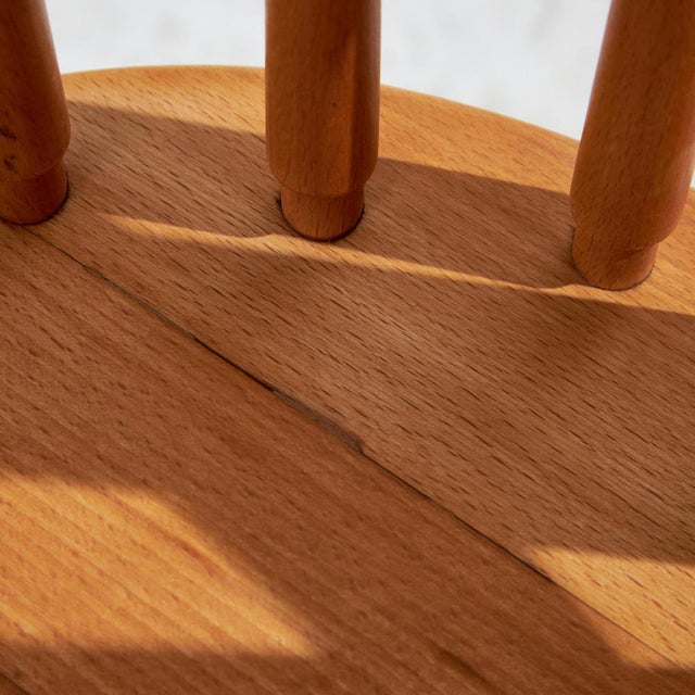 Beech Altheim Armchair by Franz Schuster for Wiesner Hager, 1950s For Sale - Image 9 of 16