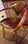 These 5 dining chairs with "Pretzel" arms were exclusively produced for Plycraft by the designer Norman Cherner...