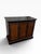 Chinoiserie Drexel Heritage Chinoiserie Black Lacquer Bar Cabinet With Drop-Leaf Top For Sale - Image 3 of 11