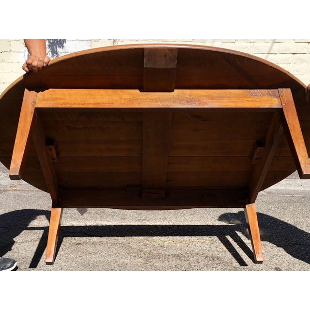 Antique Cherry Wood French Country Coffee Table Chairish