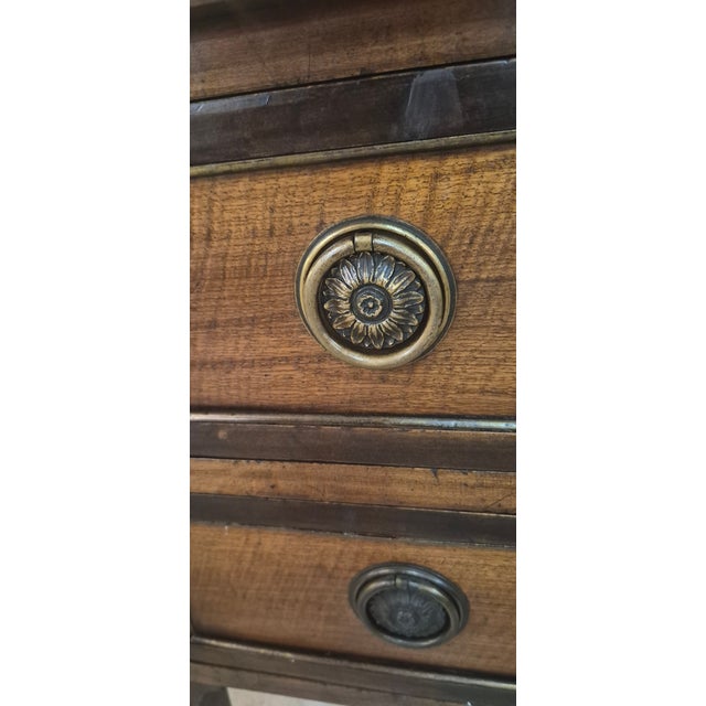 1940s Italian Fruitwoid Commode For Sale In Baltimore - Image 6 of 8
