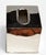 Silver 1970s Bohemian Handmade Polished Stainless Steel Over Brass Tissue Box Cover India For Sale - Image 8 of 14