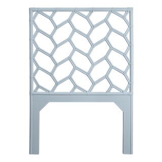 Silas Headboard Twin - Light Blue For Sale