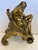 Antique Bronze Figural Andirons -a Pair For Sale - Image 16 of 16