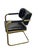 Pair of Industry West Jimmy Cooper Buffalo Leather Armchairs For Sale - Image 12 of 16
