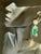 Modern 20 Ct Fine Emerald Cabochon & 4 Ct Rose Cut Diamond 18 Kt White Gold Earrings For Sale - Image 3 of 8