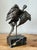 Vintage Bronze Flying Angle Sculpture For Sale In West Palm - Image 6 of 12