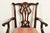 Kindel Furniture Chippendale Carved Mahogany Dining Arm Chairs, Pair For Sale In South Bend - Image 6 of 13