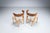 Brown No. 7 Dining Chairs by Helge Sibast for Sibast, 1950s, Set of 4 For Sale - Image 8 of 15