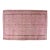Mid 20th Century Pink Tribal Handknotted Wool Carpet For Sale