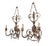 Early 21st Century Fine Pair of Lillian August Florentine Italian Tole Style Lighting Sconces For Sale - Image 5 of 15