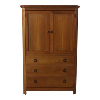 Stickley 21st Century Collection Cherry Armoire For Sale