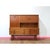 1960s Mid Century Modern Vintage Teak Tall Credenza Buffet Sideboard in the Style of G Plan Danish Style For Sale - Image 12 of 13
