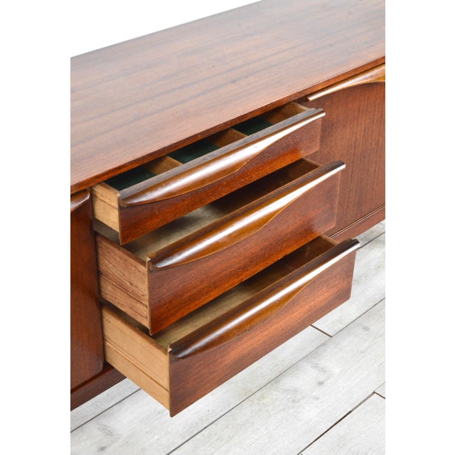 Long John Sideboard in Teak from Stonehill, 1960s For Sale - Image 6 of 7