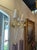Transparent Murano Gold Venetian Style Flower Sconces - a Pair For Sale - Image 8 of 8