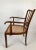 Armchair with Viennese Can Seat, 1930s For Sale - Image 4 of 10