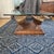 Mid 20th Century Attributed Maitland Smith Double Dory Glass Top Cocktail Table For Sale - Image 6 of 11