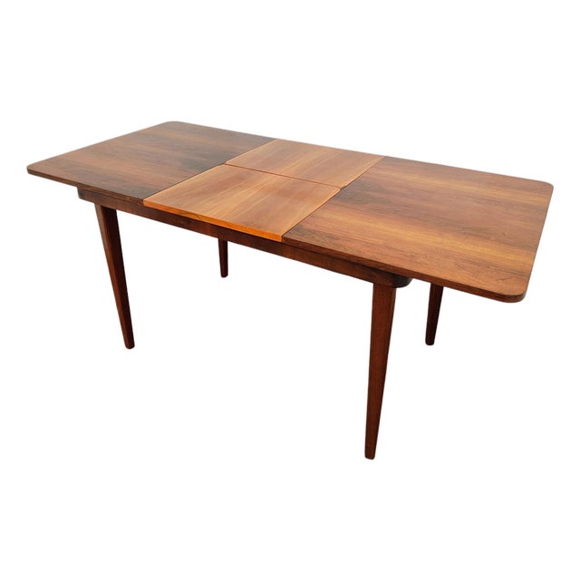 Czechoslovakian Extendable Table by Jindřich Halabala for Up Závody, 1950s For Sale