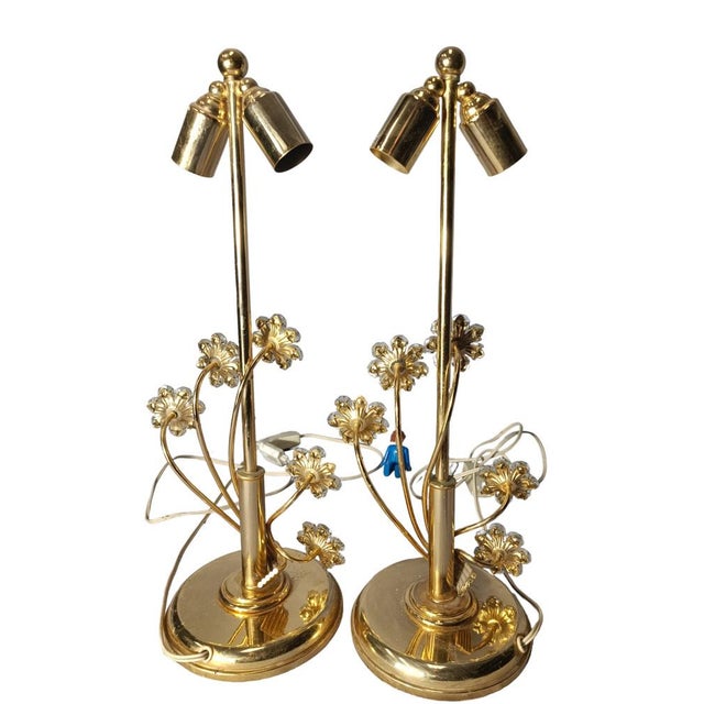 Table Lamps from Palwa, 1950s, Set of 2 For Sale - Image 4 of 8