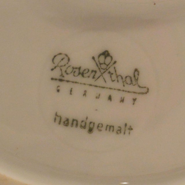 White 1950s Rosenthal Art Deco Porcelain Borzoi Dog Figurine For Sale - Image 8 of 8