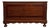 19th Century English Oak Coffer Chest with Mahogany Cross-Banding For Sale