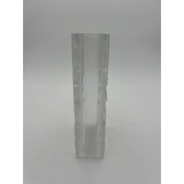 Mid-Century Glass Vase from Peill & Putzler, Germany, 1970s For Sale - Image 4 of 8